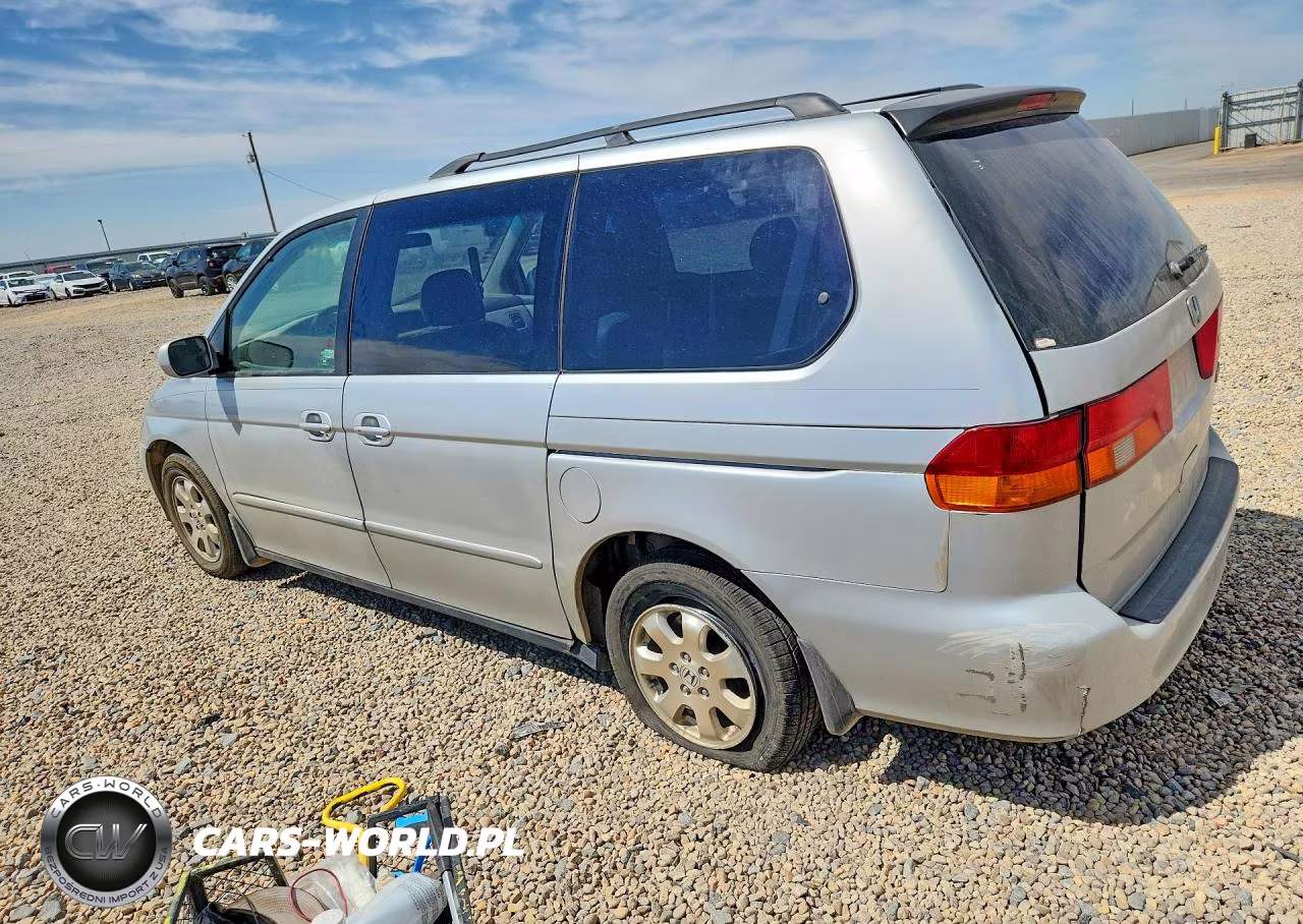 2003 Honda Odyssey Exl VIN:5FNRL18093B006524 - 2
