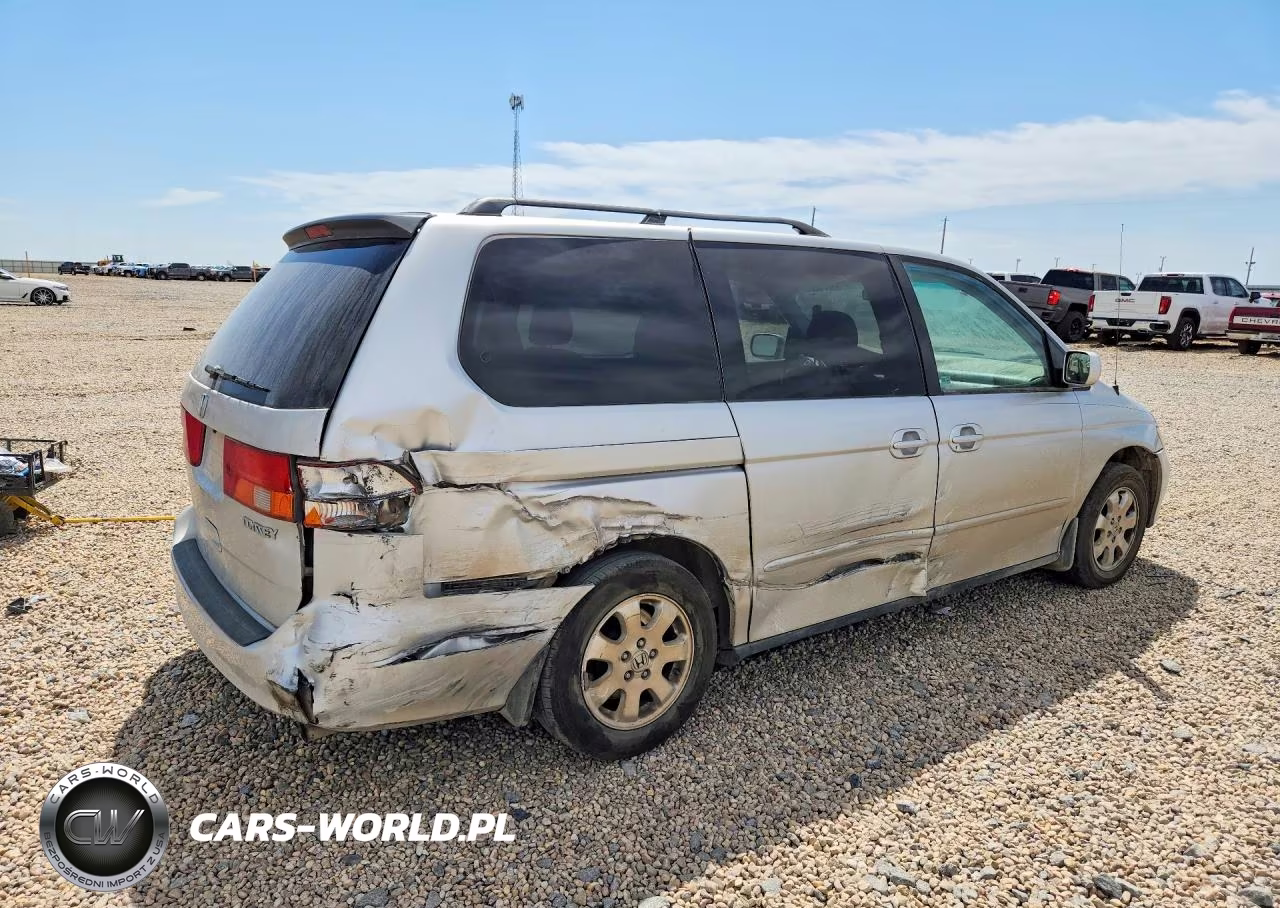 2003 Honda Odyssey Exl VIN:5FNRL18093B006524 - 3