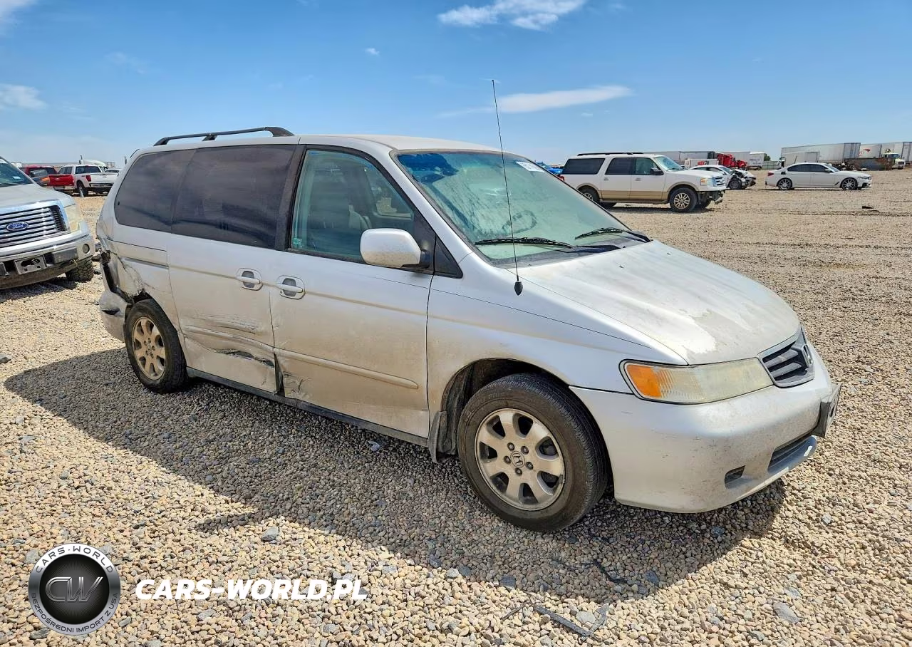 2003 Honda Odyssey Exl VIN:5FNRL18093B006524 - 4
