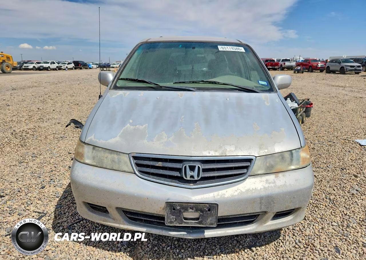 2003 Honda Odyssey Exl VIN:5FNRL18093B006524 - 5