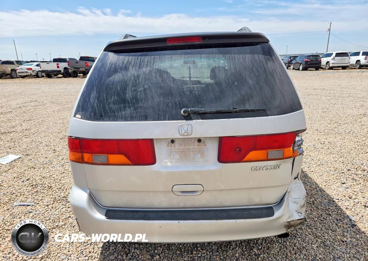 2003 Honda Odyssey Exl VIN:5FNRL18093B006524 - 6