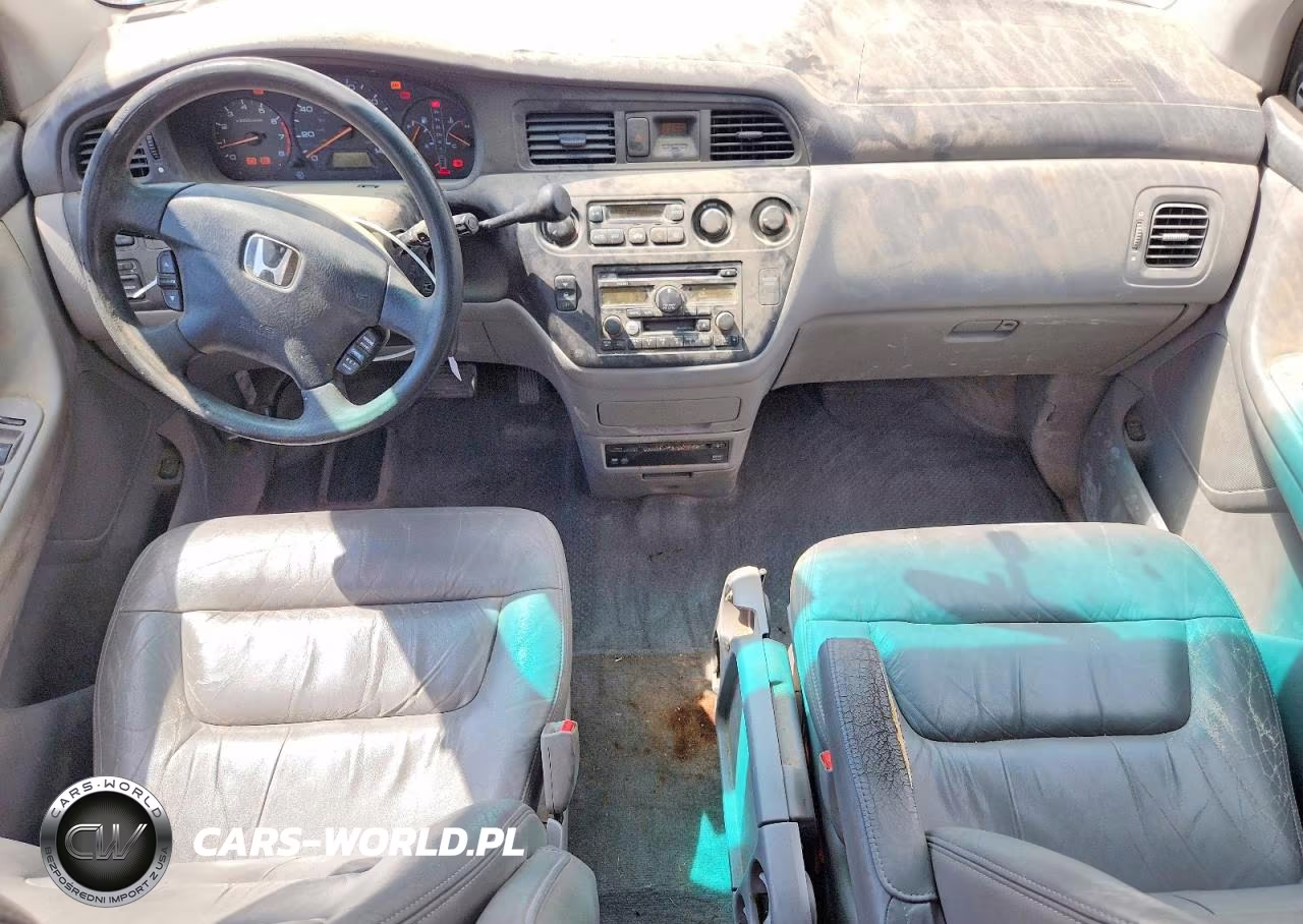 2003 Honda Odyssey Exl VIN:5FNRL18093B006524 - 8