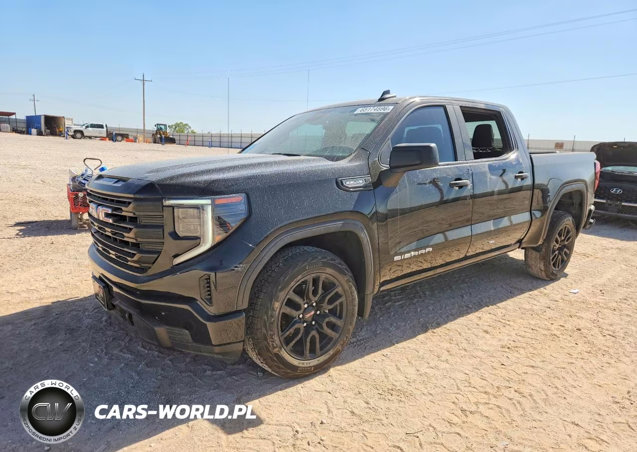 2024 GMC Sierra C1500 VIN:1GTPHAED1RZ331235 - 1