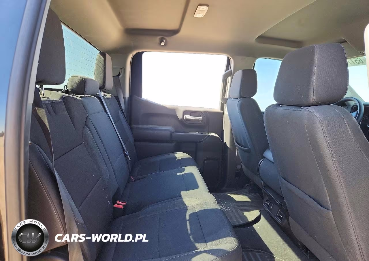 2024 GMC Sierra C1500 VIN:1GTPHAED1RZ331235 - 10
