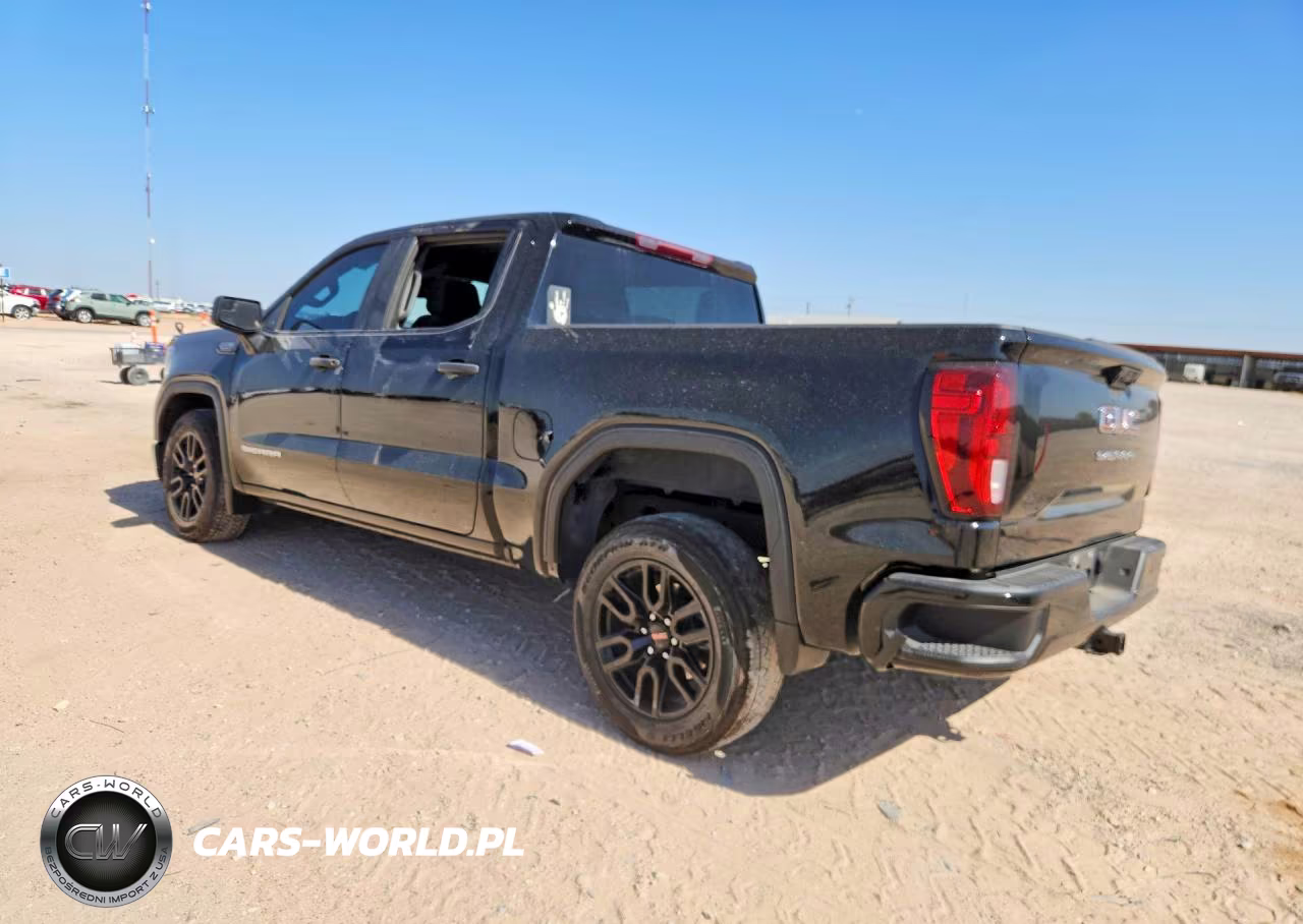 2024 GMC Sierra C1500 VIN:1GTPHAED1RZ331235 - 2