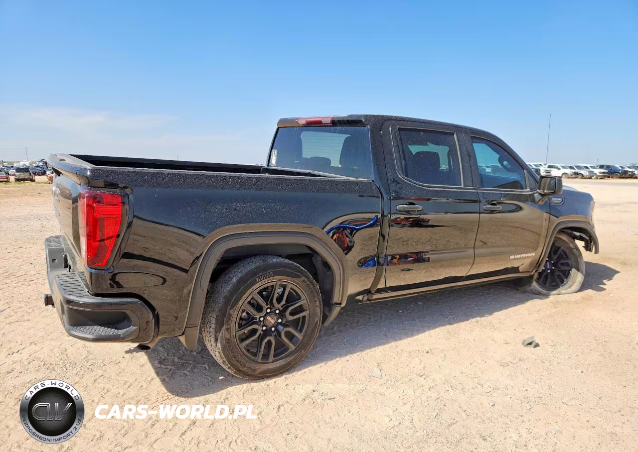 2024 GMC Sierra C1500 VIN:1GTPHAED1RZ331235 - 3