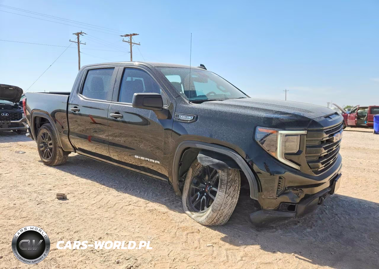 2024 GMC Sierra C1500 VIN:1GTPHAED1RZ331235 - 4