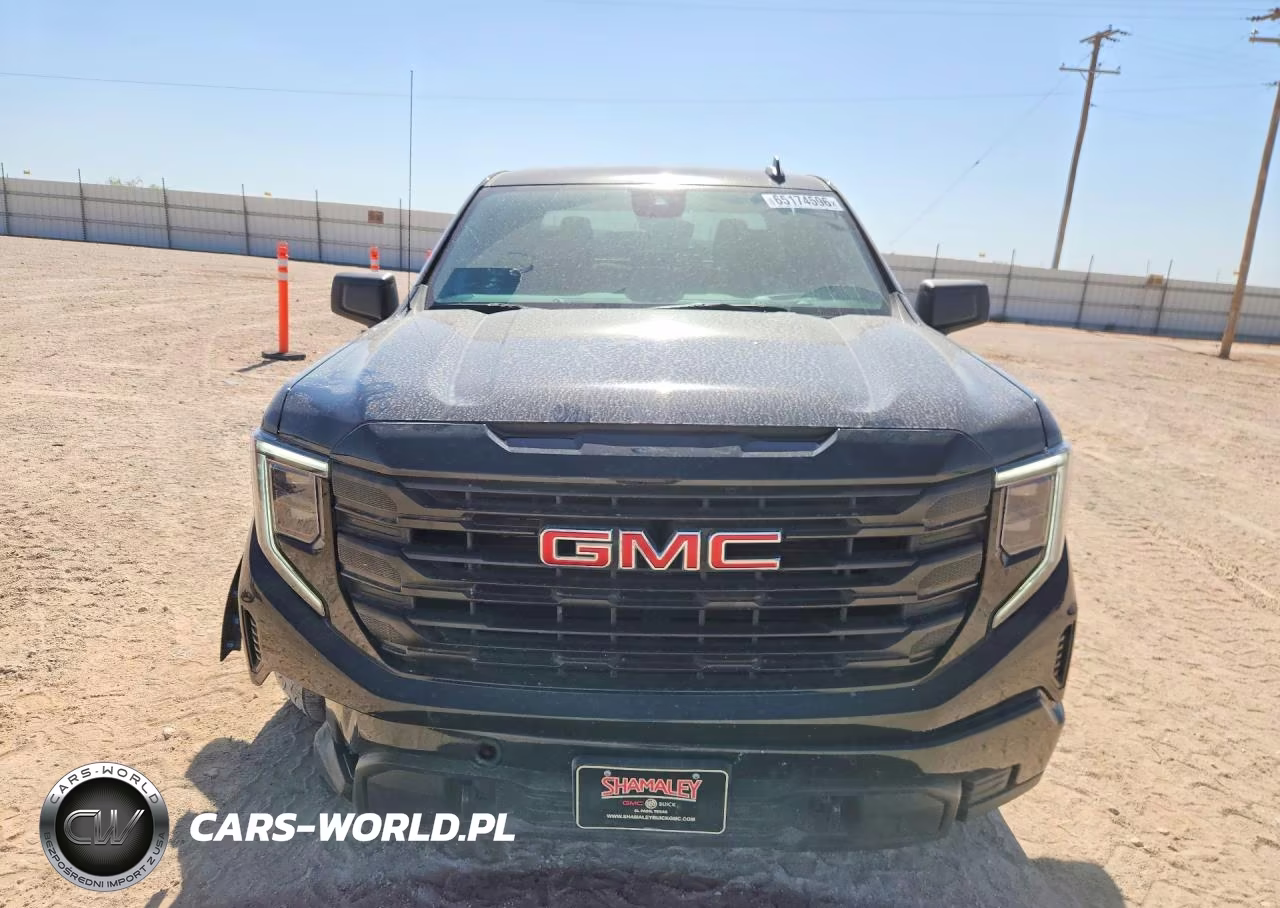 2024 GMC Sierra C1500 VIN:1GTPHAED1RZ331235 - 5