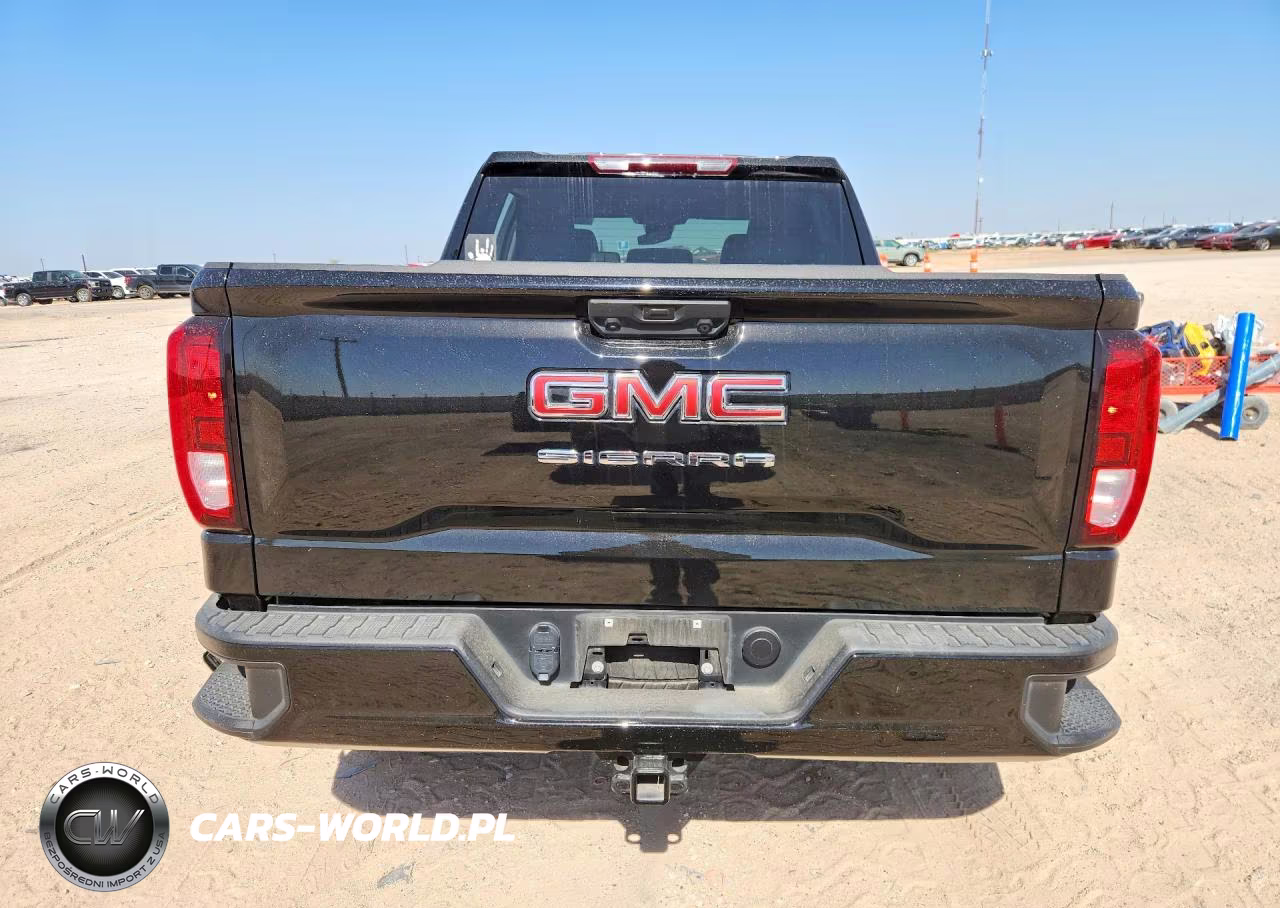 2024 GMC Sierra C1500 VIN:1GTPHAED1RZ331235 - 6