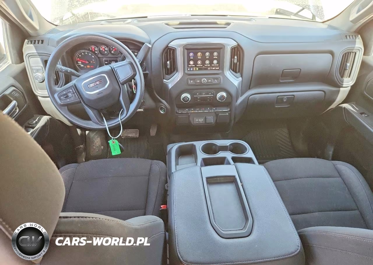 2024 GMC Sierra C1500 VIN:1GTPHAED1RZ331235 - 8