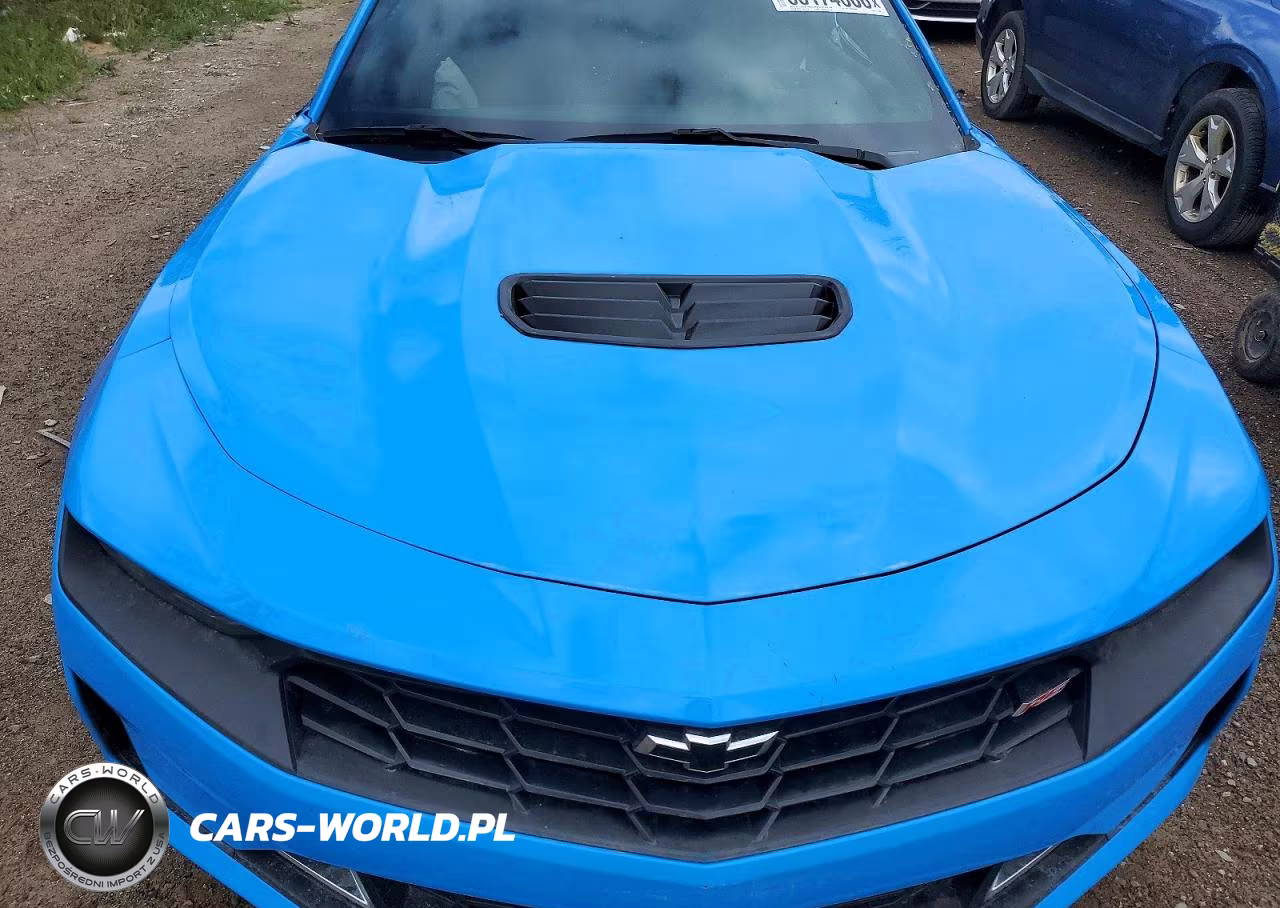 2022 Chevrolet Camaro Lt1 VIN:1G1FF1R72N0127394 - 11
