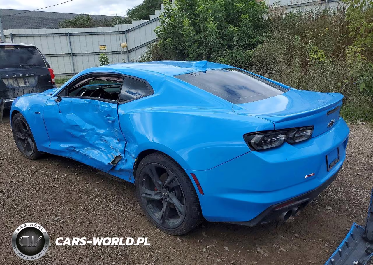 2022 Chevrolet Camaro Lt1 VIN:1G1FF1R72N0127394 - 2