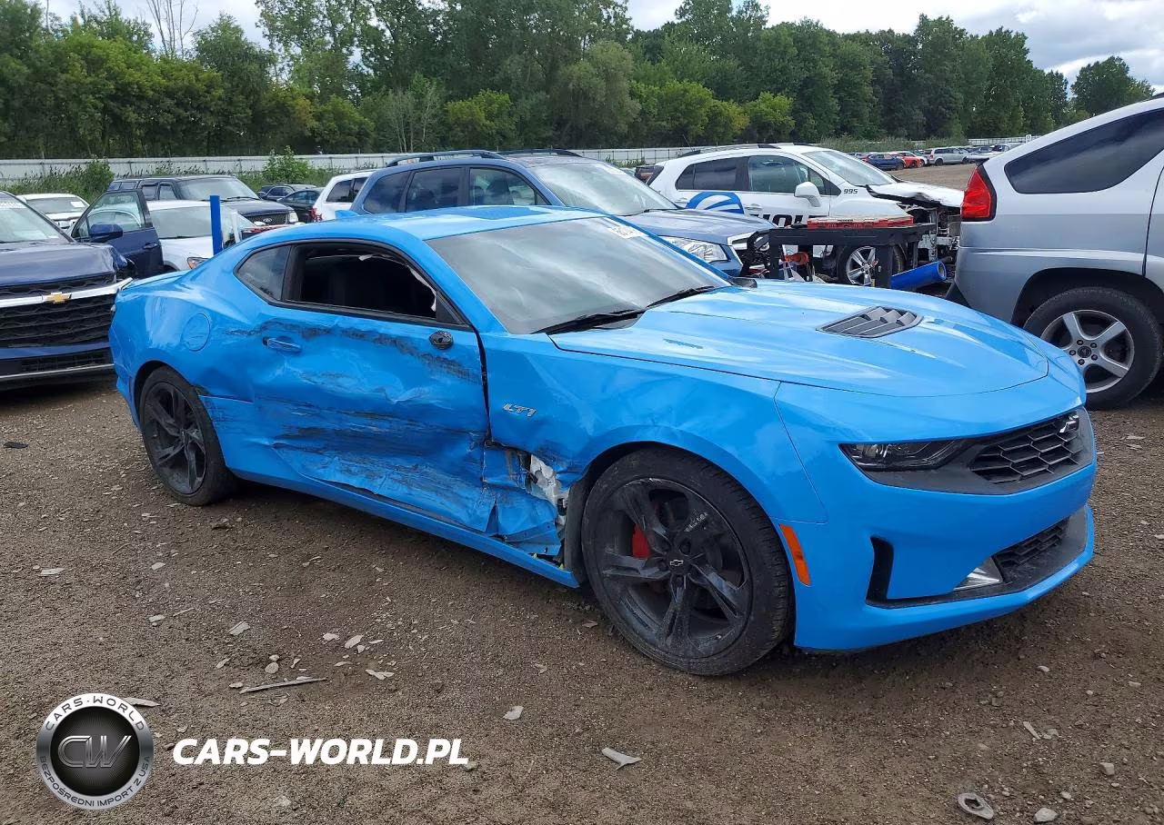 2022 Chevrolet Camaro Lt1 VIN:1G1FF1R72N0127394 - 4