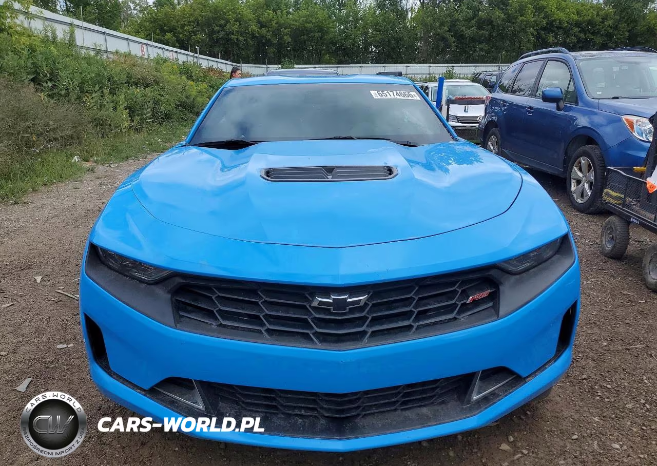 2022 Chevrolet Camaro Lt1 VIN:1G1FF1R72N0127394 - 5