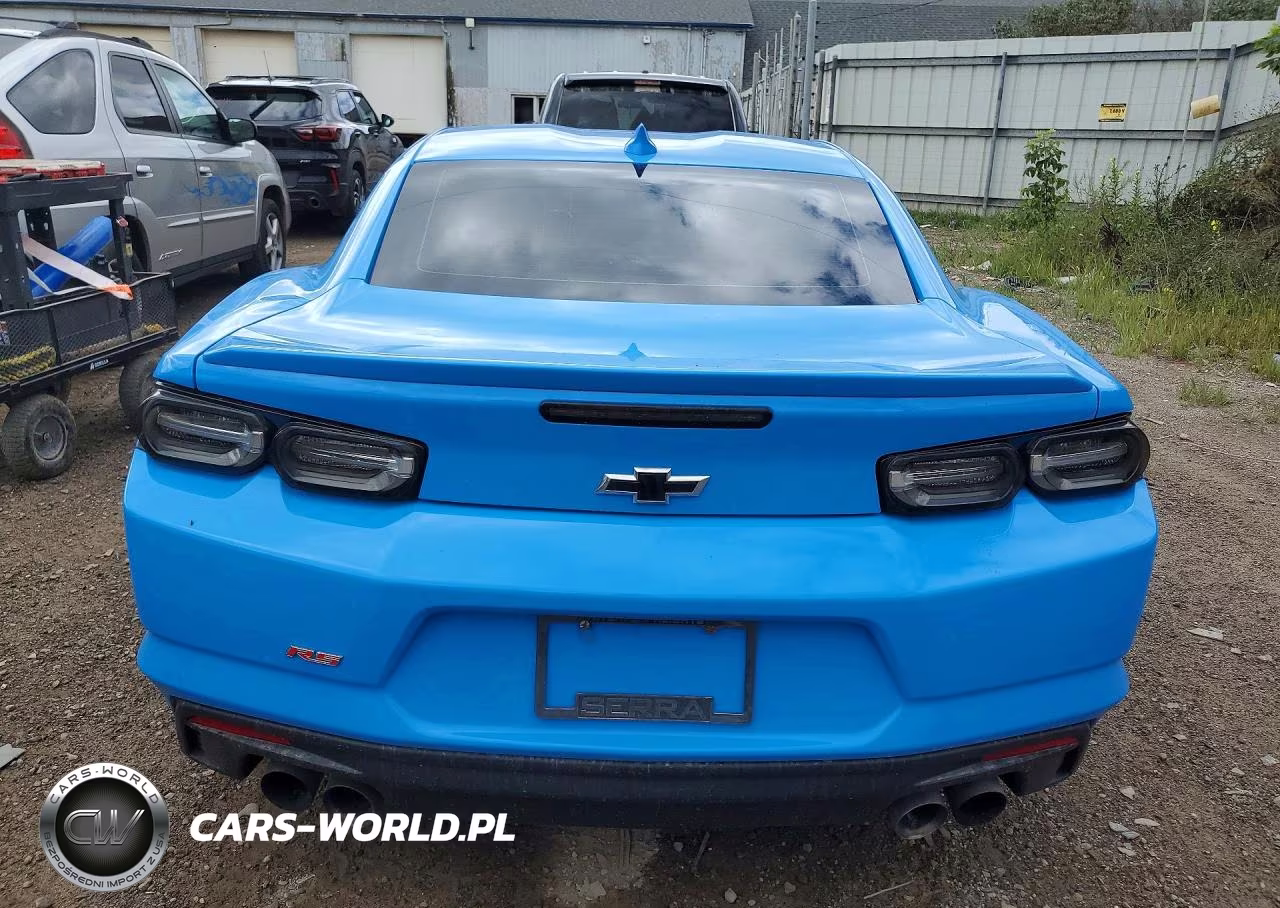 2022 Chevrolet Camaro Lt1 VIN:1G1FF1R72N0127394 - 6