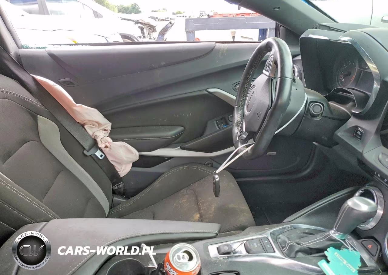 2022 Chevrolet Camaro Lt1 VIN:1G1FF1R72N0127394 - 7