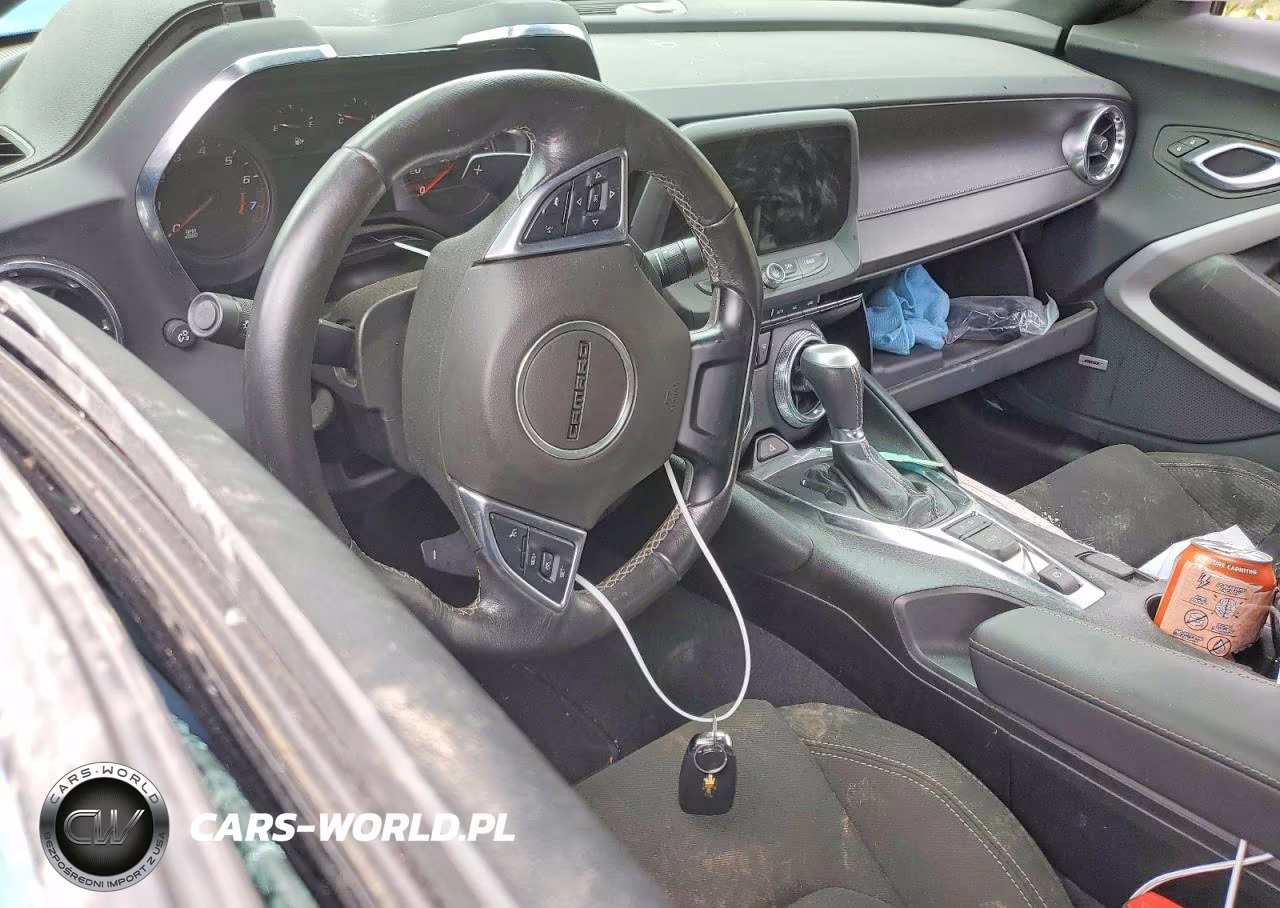 2022 Chevrolet Camaro Lt1 VIN:1G1FF1R72N0127394 - 8