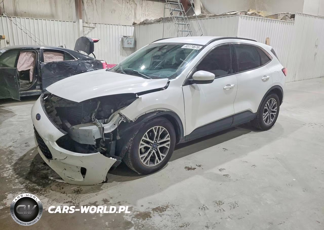 2021 Ford Escape Sel VIN:1FMCU0H65MUA10303 - 1