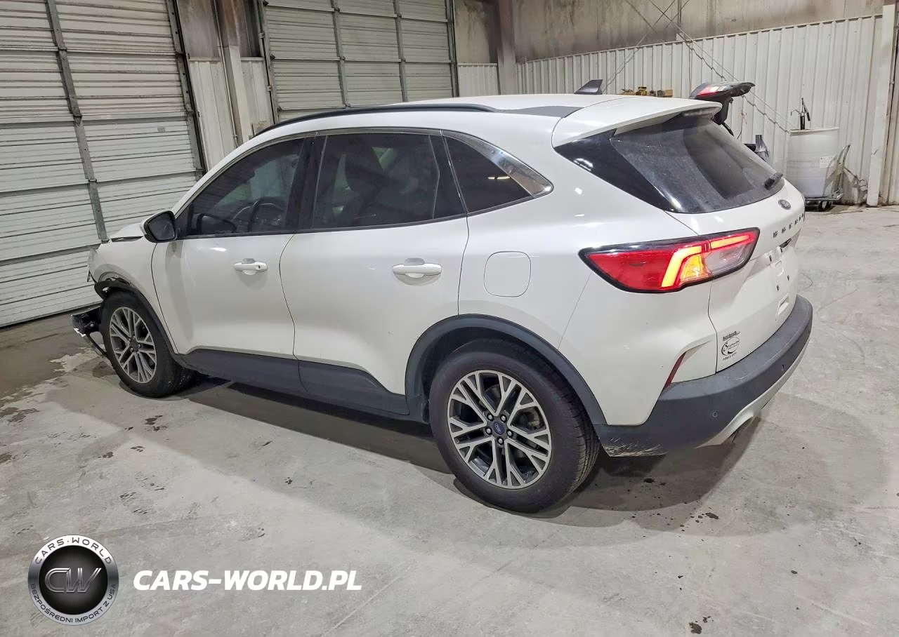 2021 Ford Escape Sel VIN:1FMCU0H65MUA10303 - 2