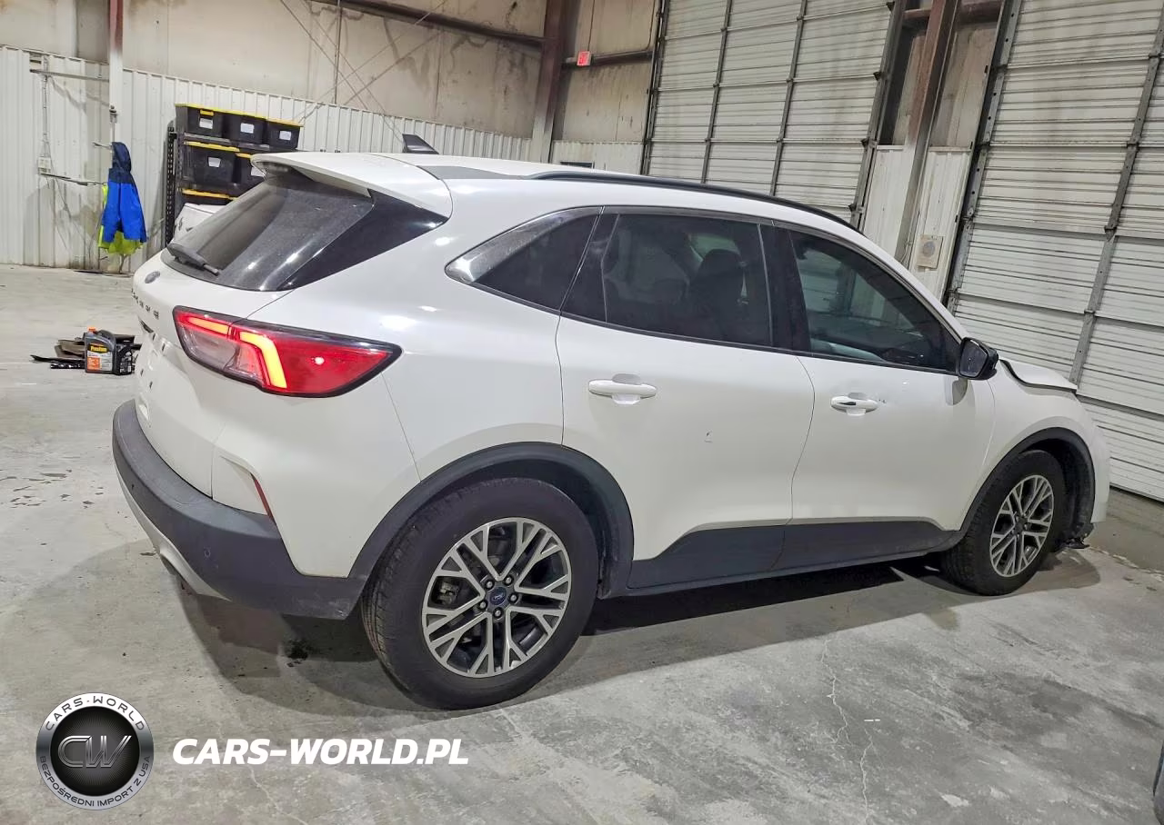 2021 Ford Escape Sel VIN:1FMCU0H65MUA10303 - 3