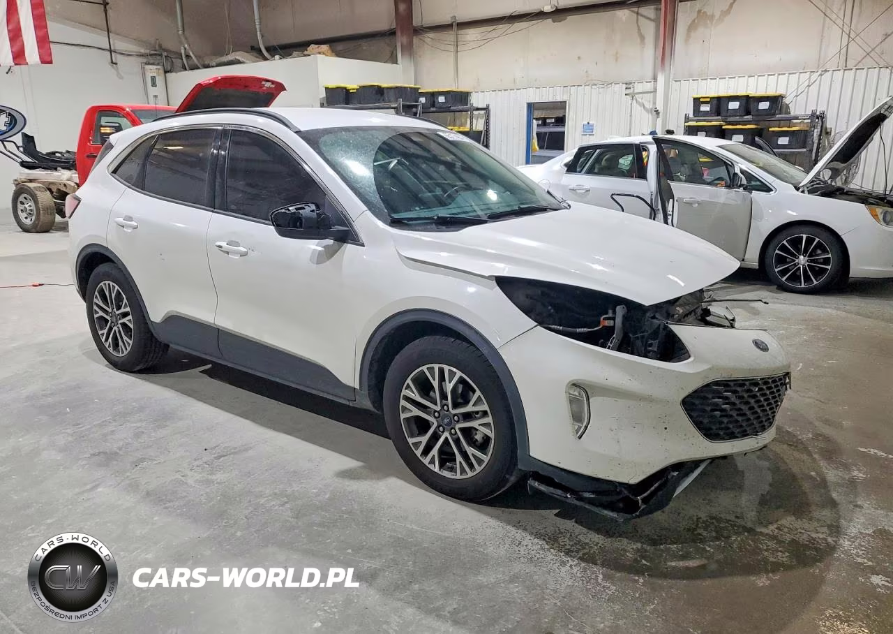 2021 Ford Escape Sel VIN:1FMCU0H65MUA10303 - 4
