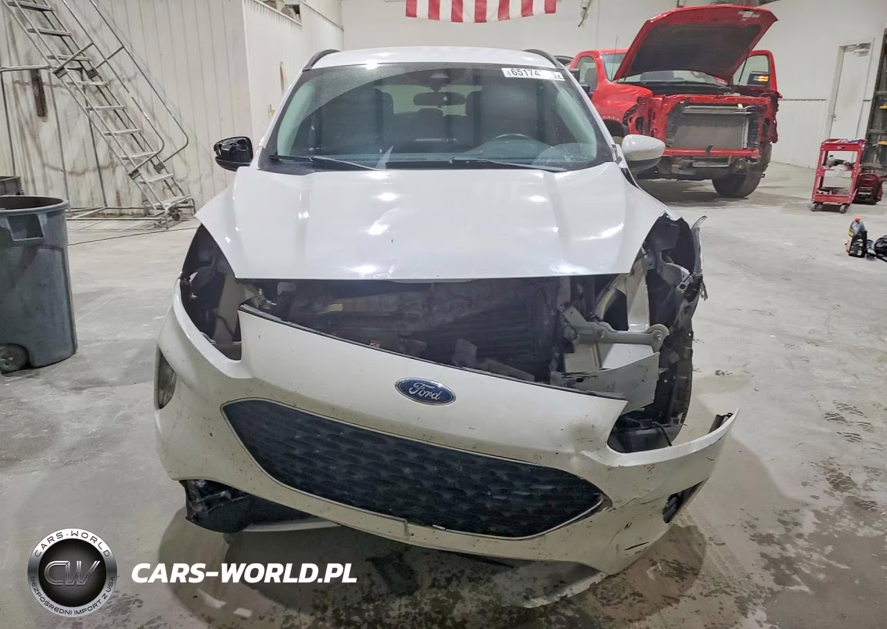 2021 Ford Escape Sel VIN:1FMCU0H65MUA10303 - 5