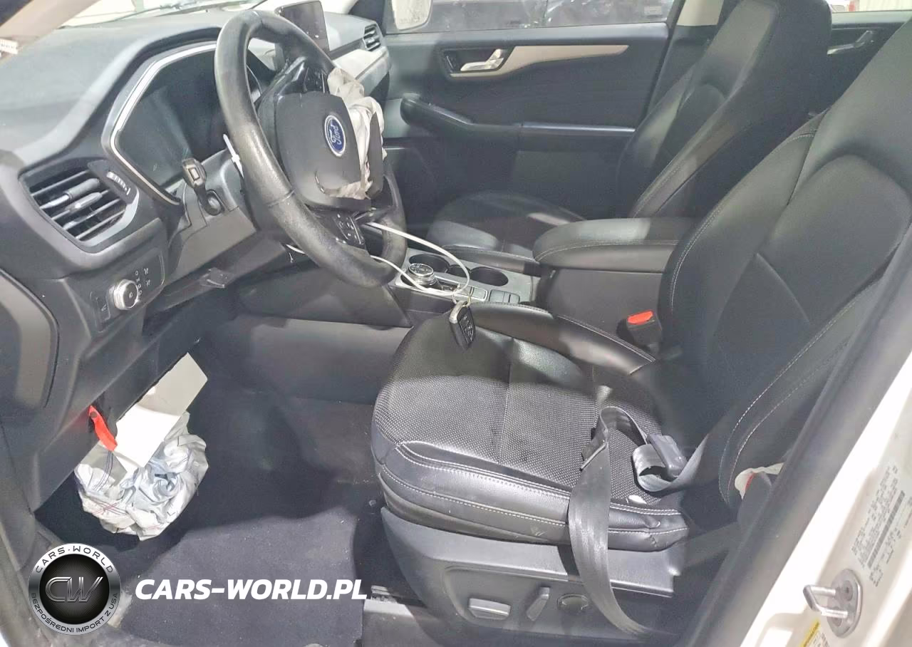 2021 Ford Escape Sel VIN:1FMCU0H65MUA10303 - 7