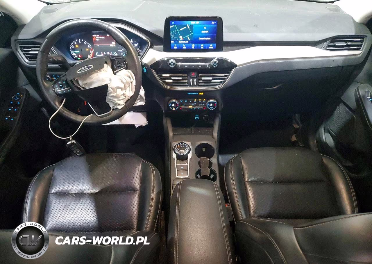 2021 Ford Escape Sel VIN:1FMCU0H65MUA10303 - 8