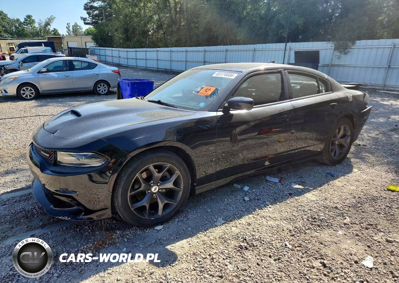 2019 Dodge Charger Gt VIN:2C3CDXHG5KH562006 - 1