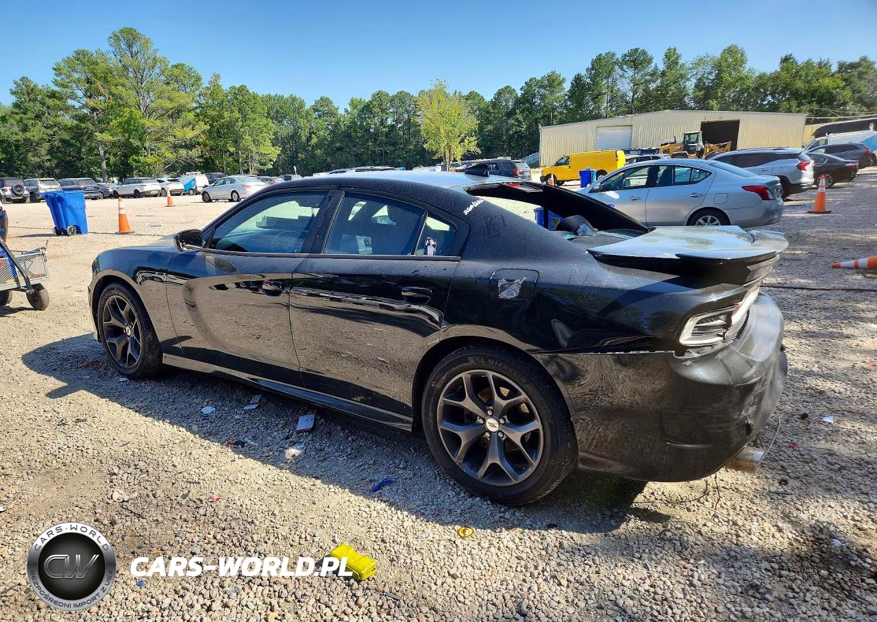 2019 Dodge Charger Gt VIN:2C3CDXHG5KH562006 - 2