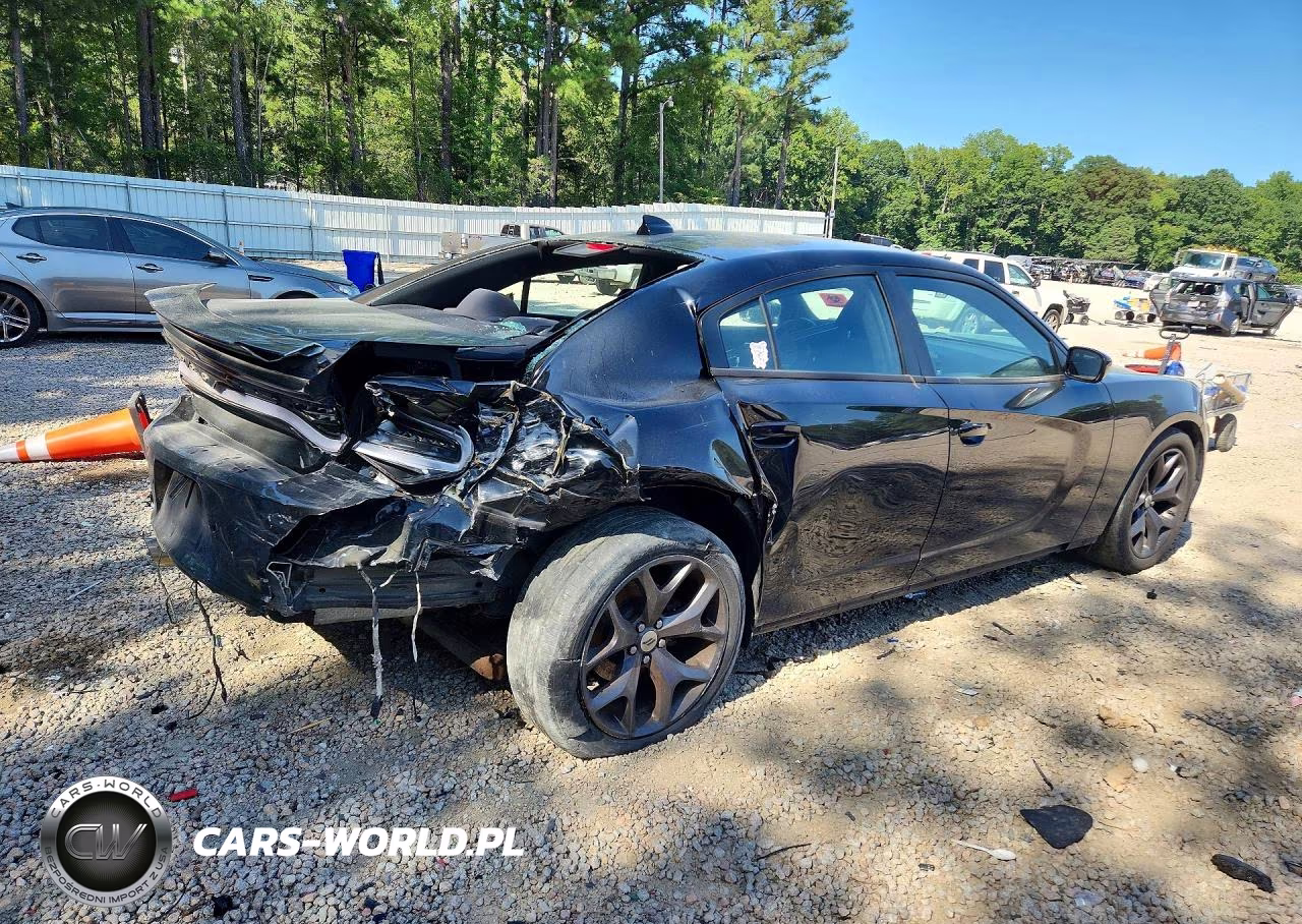 2019 Dodge Charger Gt VIN:2C3CDXHG5KH562006 - 3