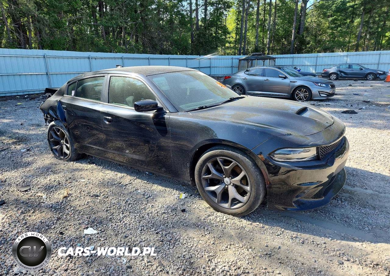 2019 Dodge Charger Gt VIN:2C3CDXHG5KH562006 - 4