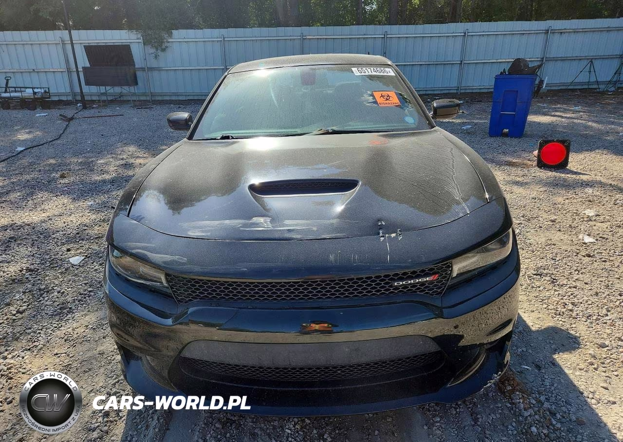 2019 Dodge Charger Gt VIN:2C3CDXHG5KH562006 - 5