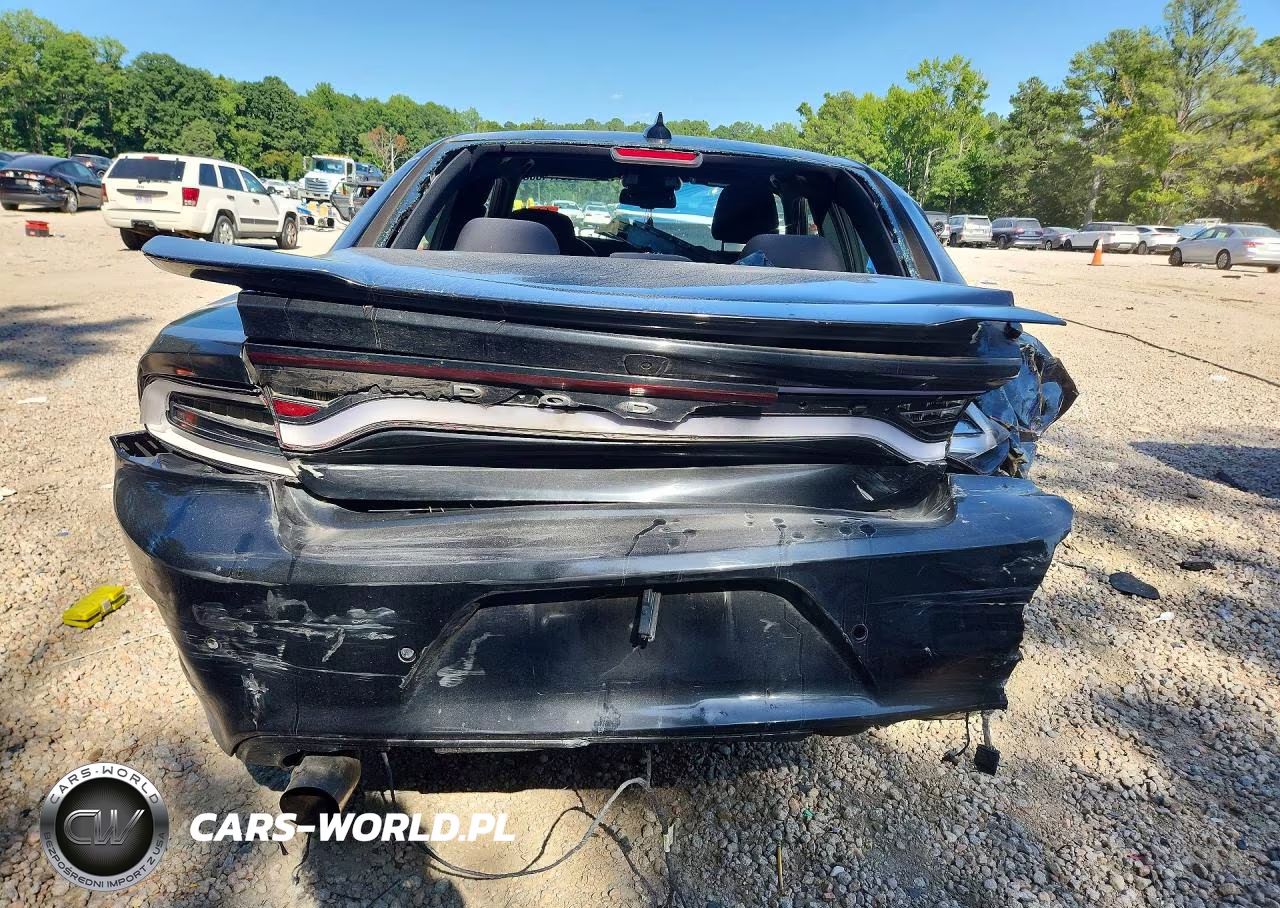 2019 Dodge Charger Gt VIN:2C3CDXHG5KH562006 - 6