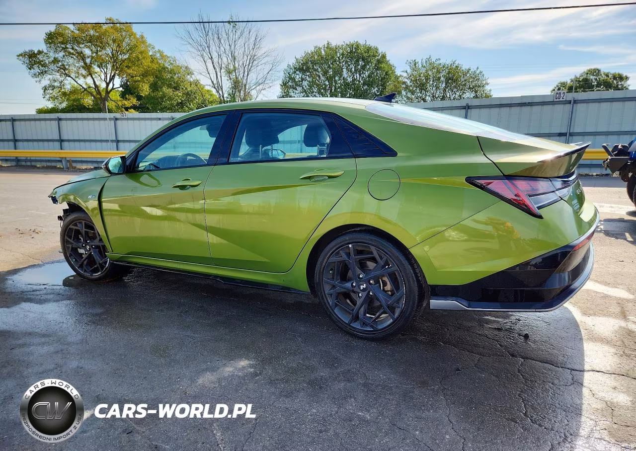 2024 Hyundai Elantra N Line VIN:KMHLR4DF8RU810342 - 2
