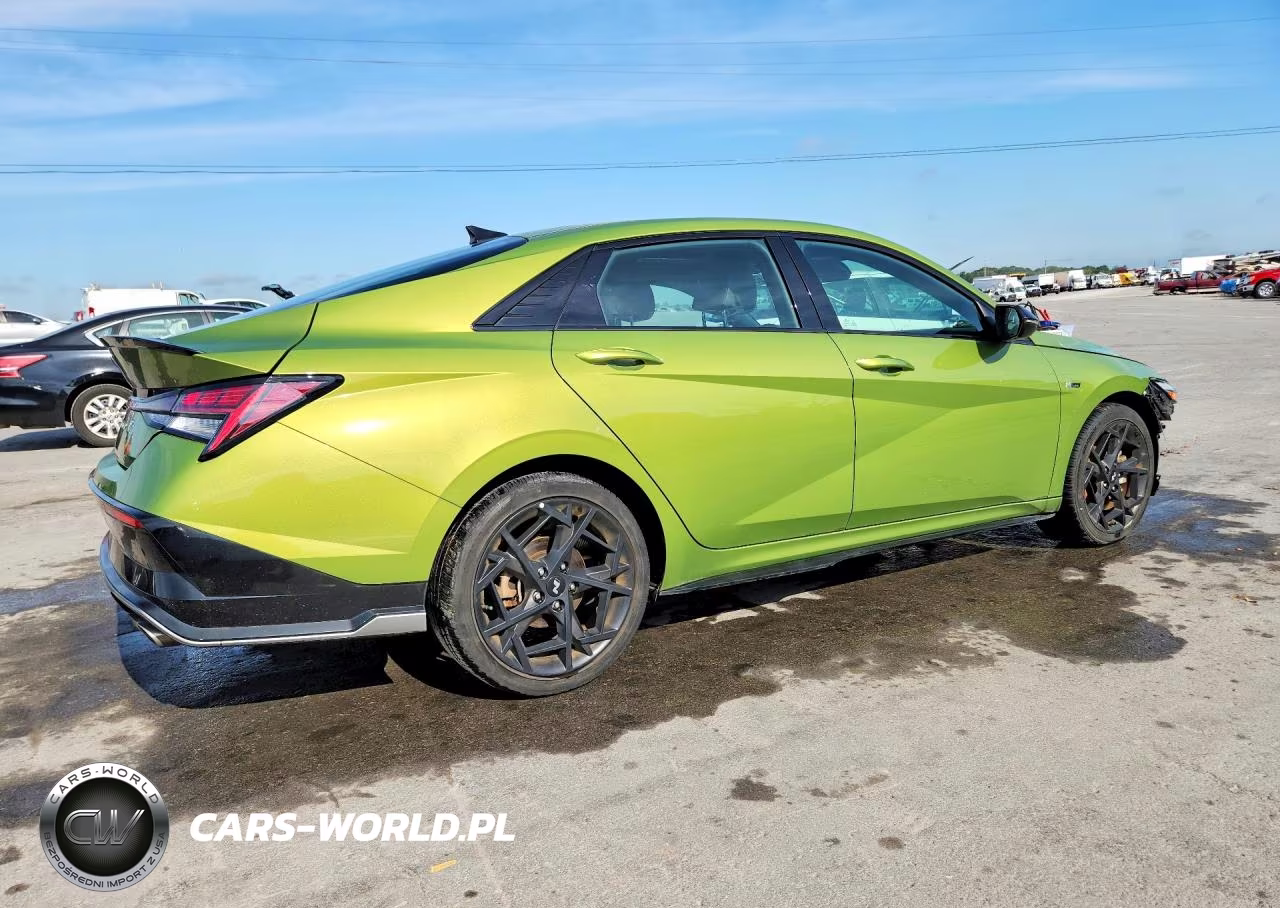 2024 Hyundai Elantra N Line VIN:KMHLR4DF8RU810342 - 3
