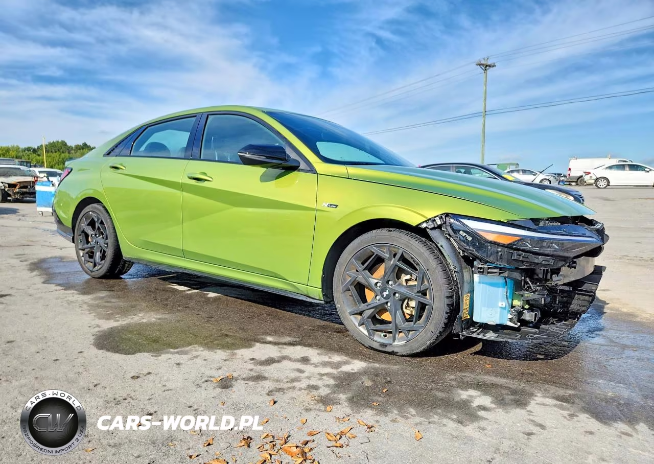 2024 Hyundai Elantra N Line VIN:KMHLR4DF8RU810342 - 4