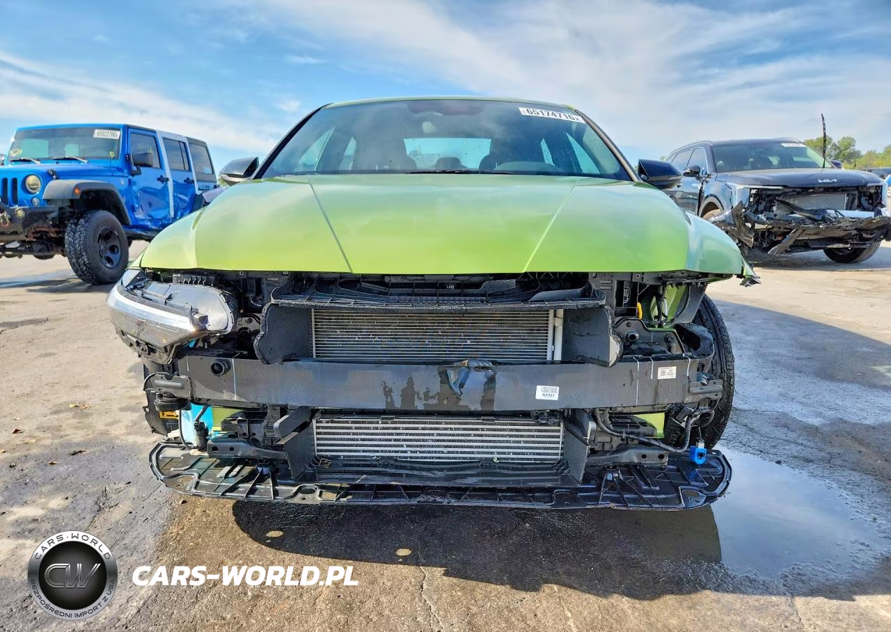 2024 Hyundai Elantra N Line VIN:KMHLR4DF8RU810342 - 5