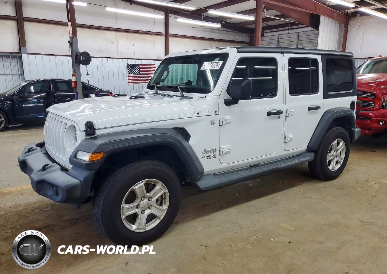 2019 Jeep Wrangler Unlimited Sport