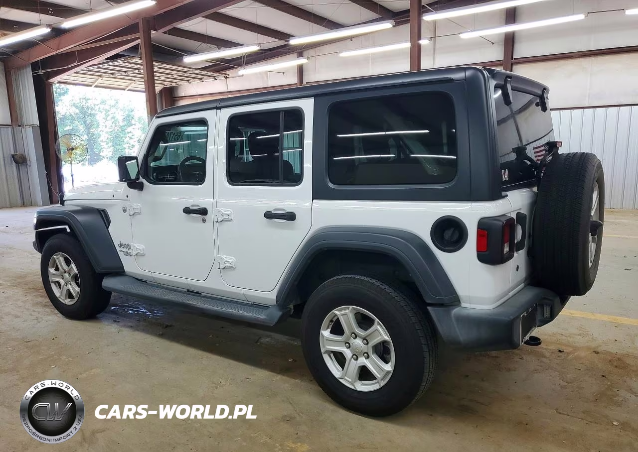 2019 Jeep Wrangler Unlimited Sport VIN:1C4HJXDN1KW596251 - 2