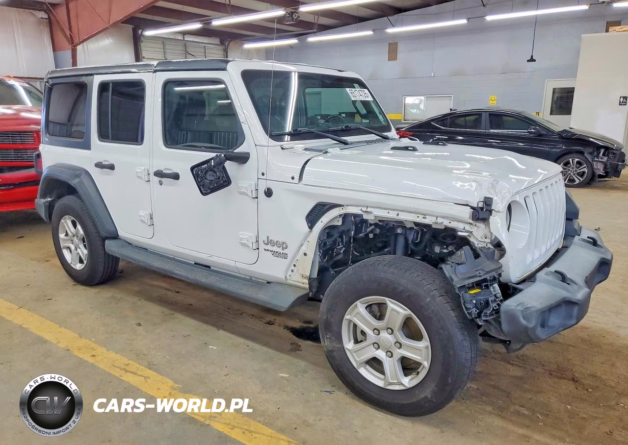 2019 Jeep Wrangler Unlimited Sport VIN:1C4HJXDN1KW596251 - 4