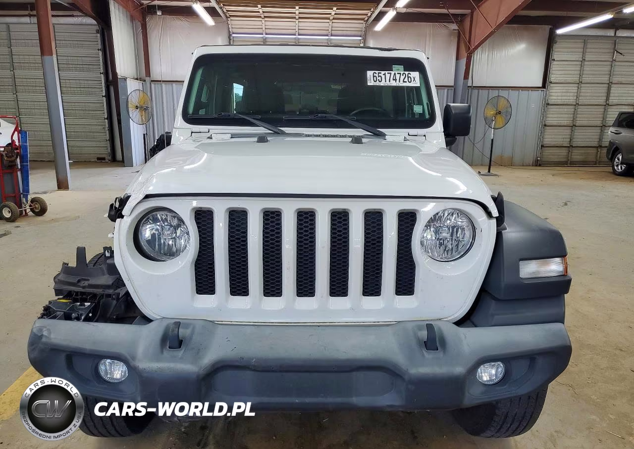 2019 Jeep Wrangler Unlimited Sport VIN:1C4HJXDN1KW596251 - 5