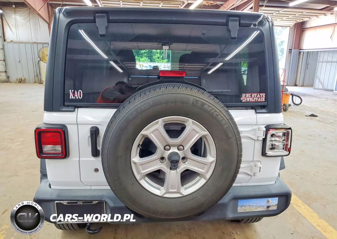 2019 Jeep Wrangler Unlimited Sport VIN:1C4HJXDN1KW596251 - 6