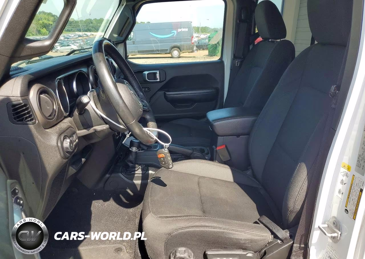 2019 Jeep Wrangler Unlimited Sport VIN:1C4HJXDN1KW596251 - 7