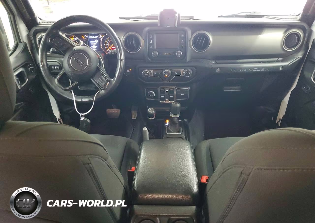 2019 Jeep Wrangler Unlimited Sport VIN:1C4HJXDN1KW596251 - 8