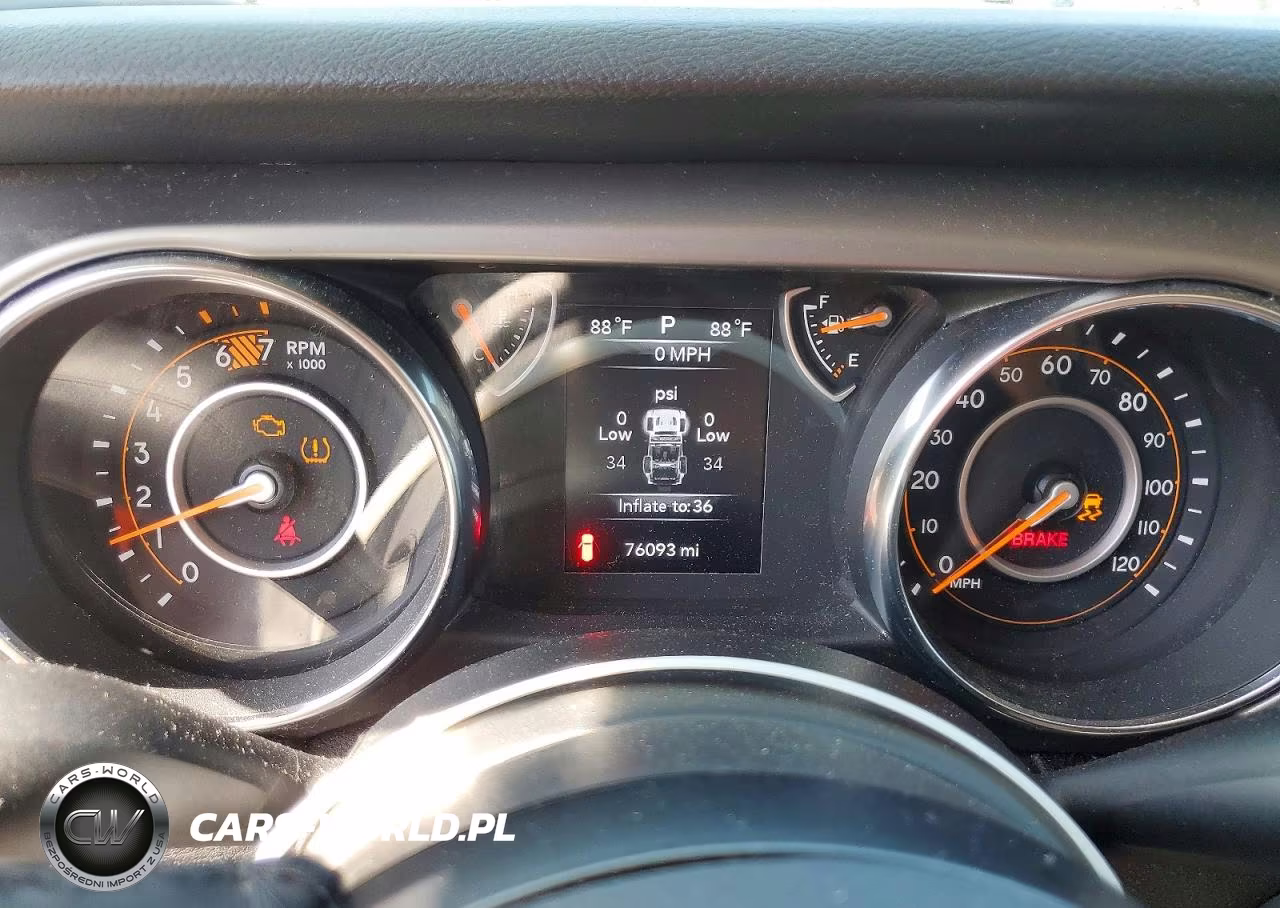 2019 Jeep Wrangler Unlimited Sport VIN:1C4HJXDN1KW596251 - 9