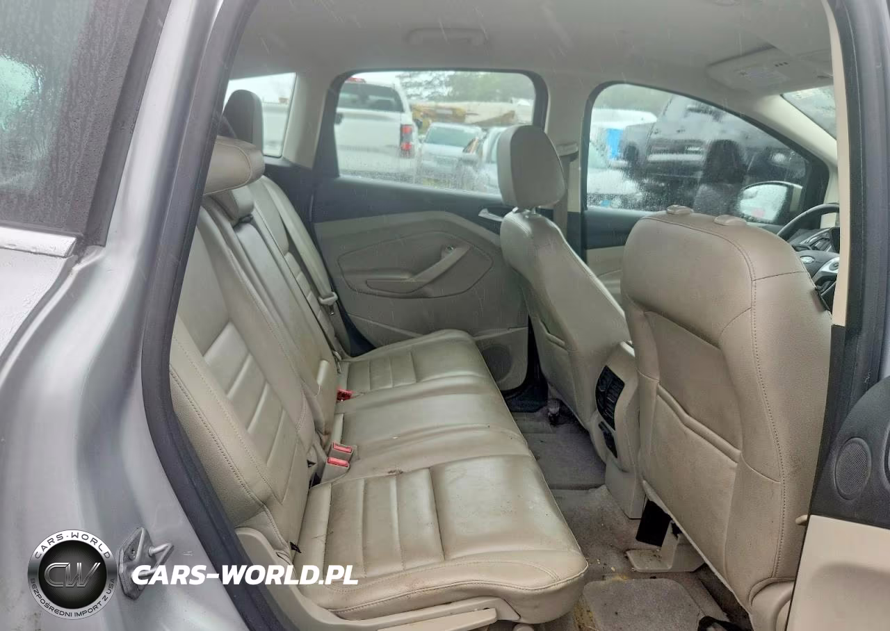 2013 Ford Cmax VIN:1FADP5CU0DL545165 - 10