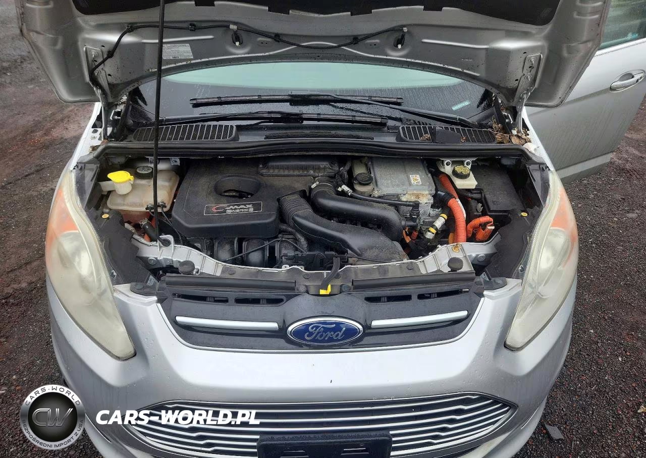 2013 Ford Cmax VIN:1FADP5CU0DL545165 - 11