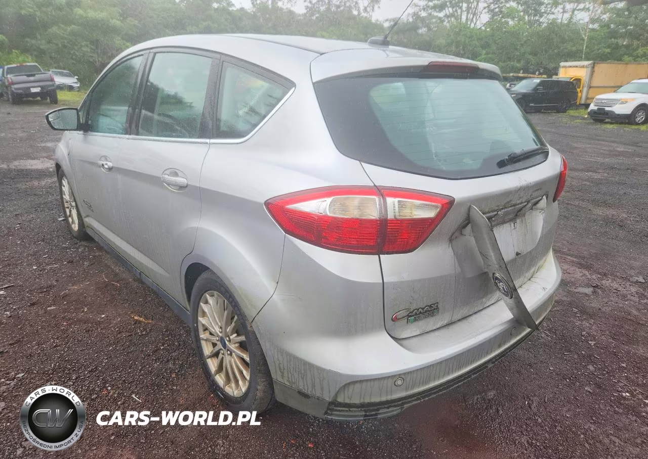 2013 Ford Cmax VIN:1FADP5CU0DL545165 - 2