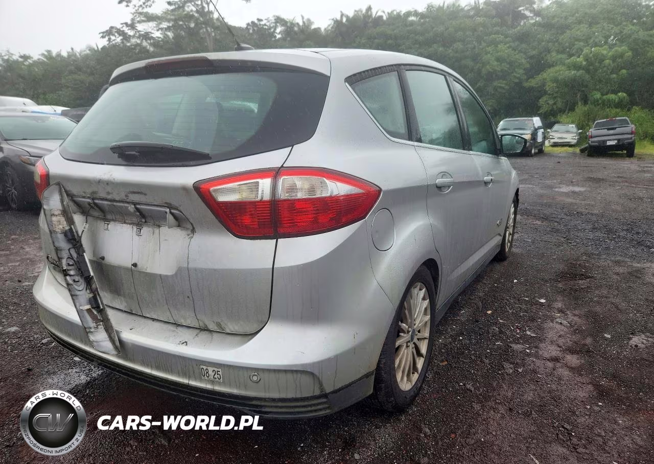 2013 Ford Cmax VIN:1FADP5CU0DL545165 - 3
